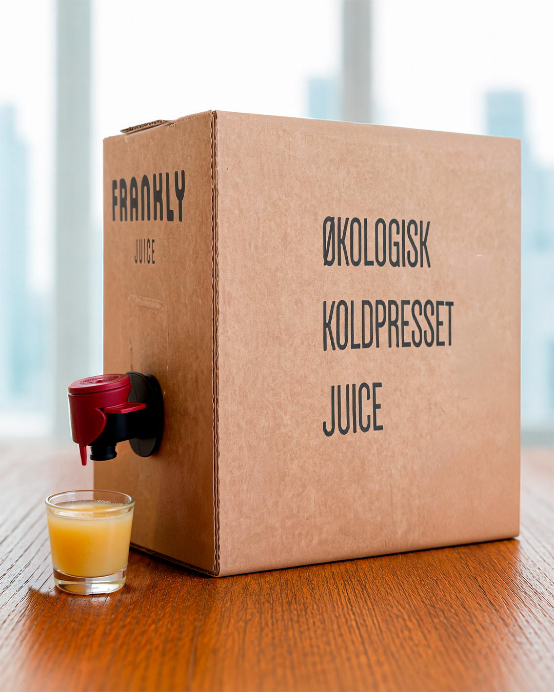 Ingefær shots BIB 5 L