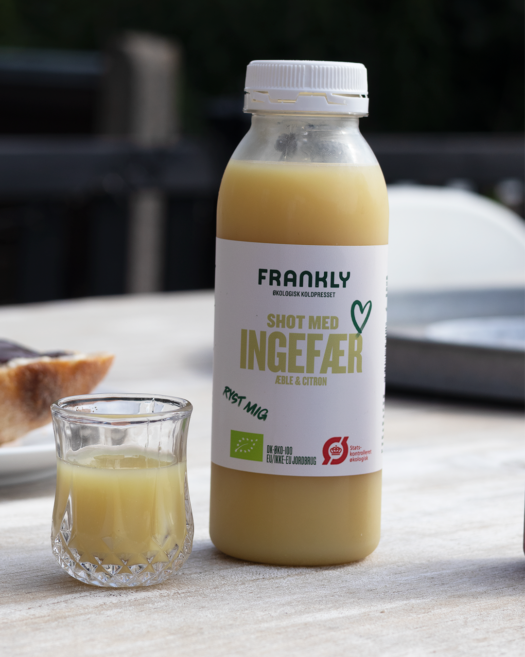 Ingefærshot 340 ml