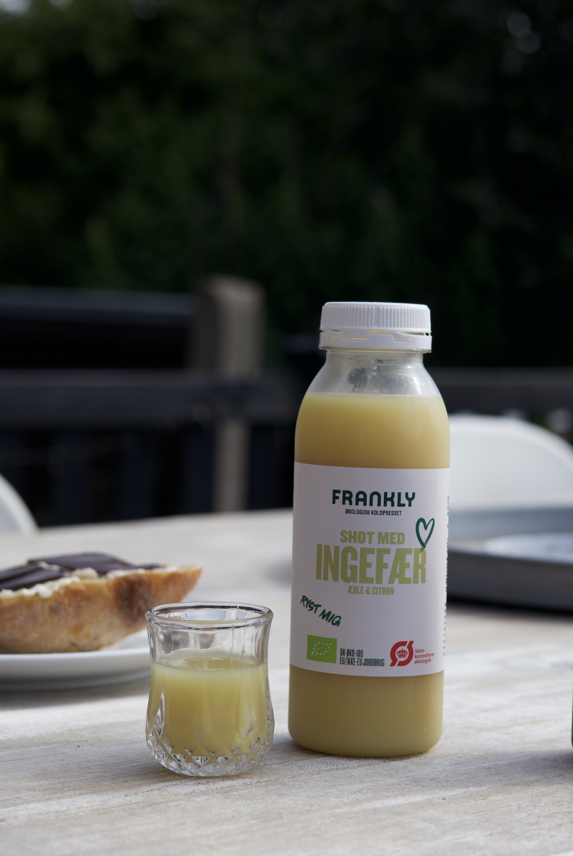 Ingefærshot 340 ml